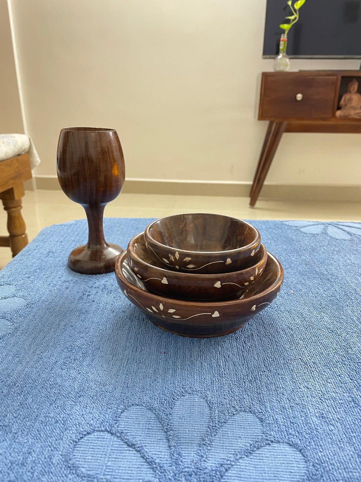 3 Pcs Bowl Set