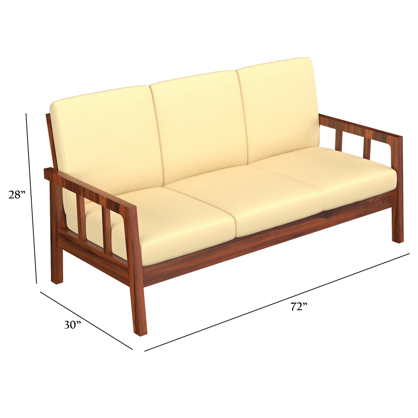 Wide Pole Sofa