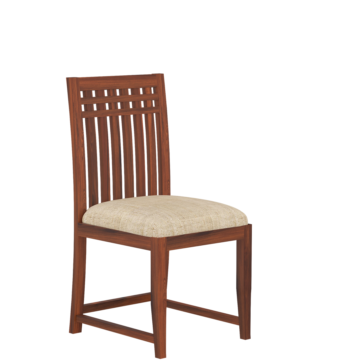 Slotted Dining Table Set