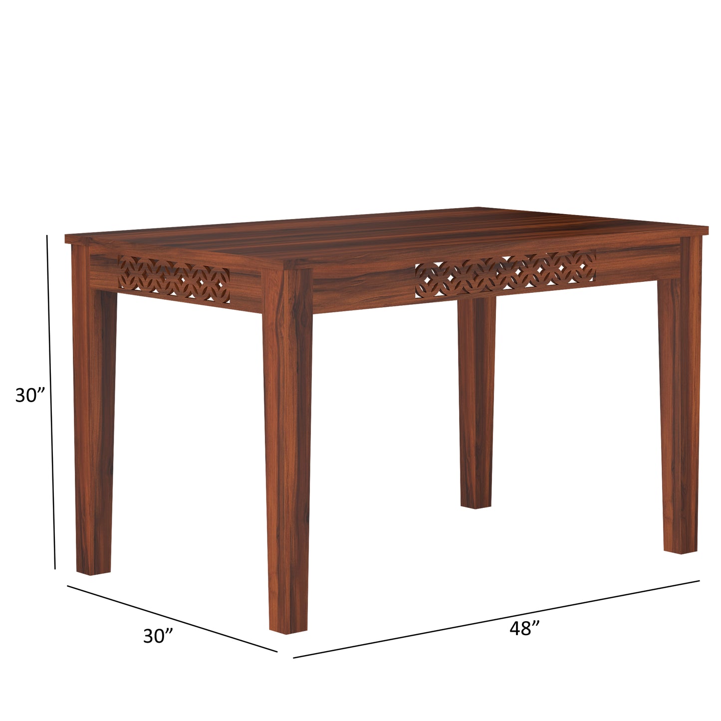 CNC Dining Table Set