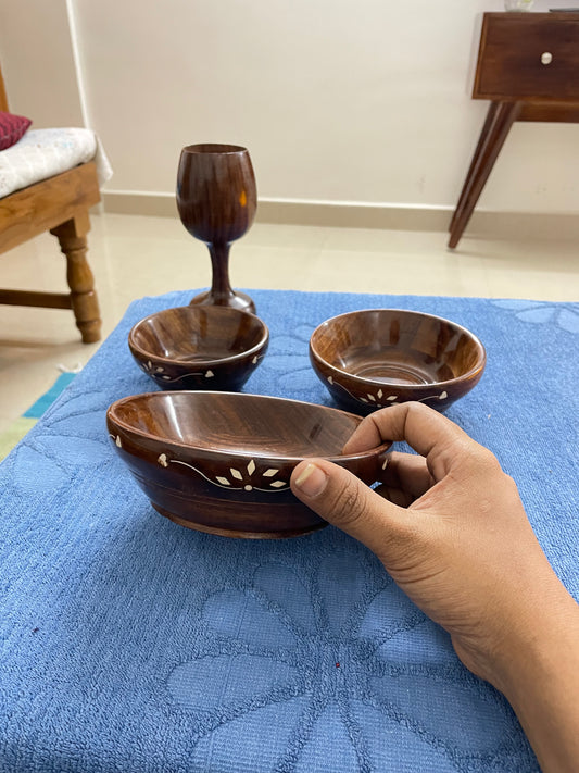3 Pcs Bowl Set