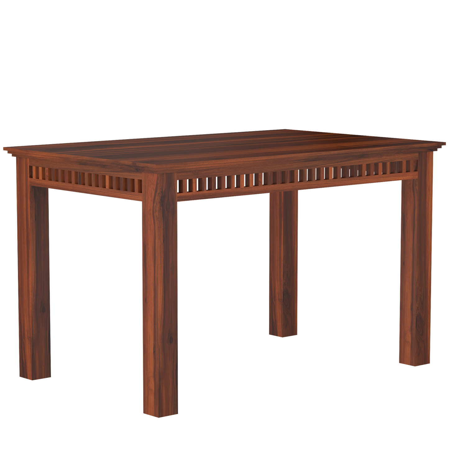 Slotted Dining Table Set